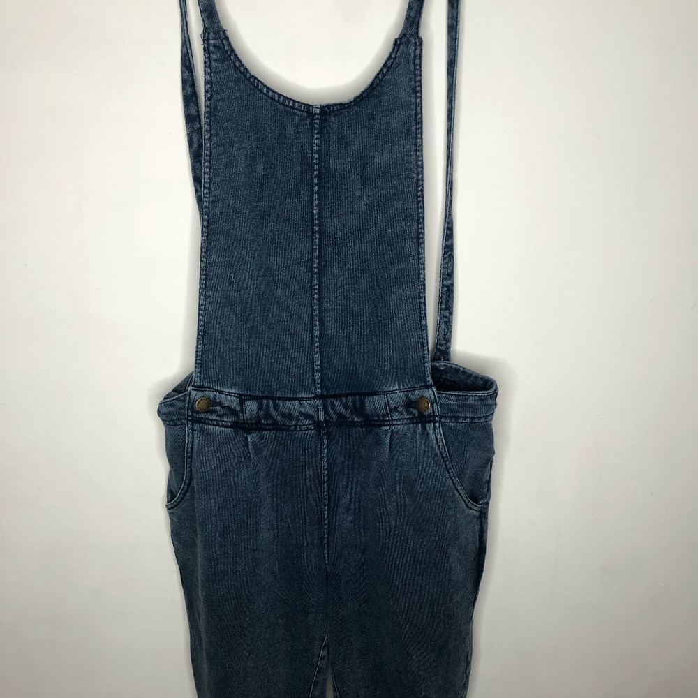 Z Supply Cotton Demin Wash Overalls Size Small